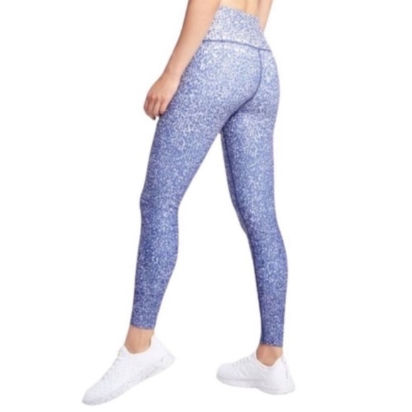 SoulCycle Leopard Ombre Leggings - Picture 2 of 11
